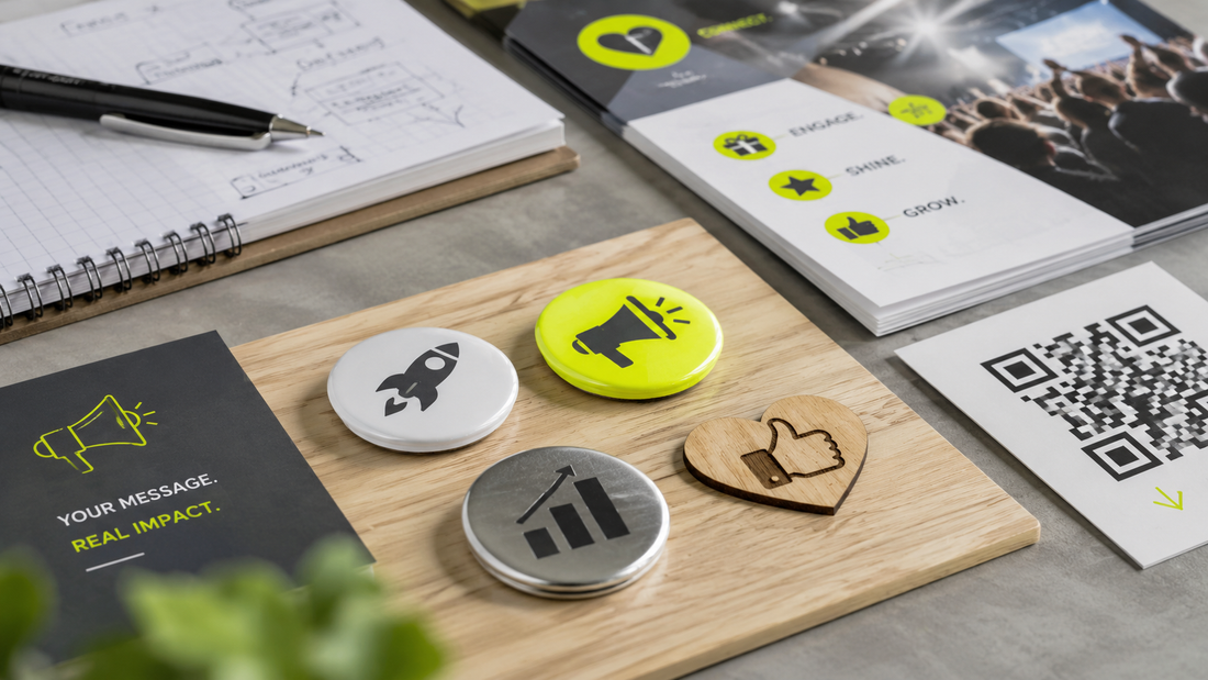 Buttons als Werbemittel sinnvoll einsetzen