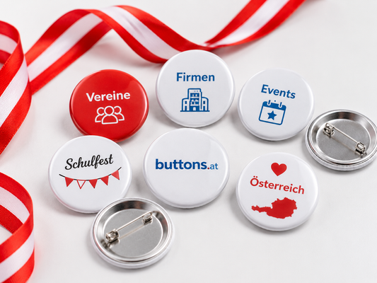 buttons gestalten österreich