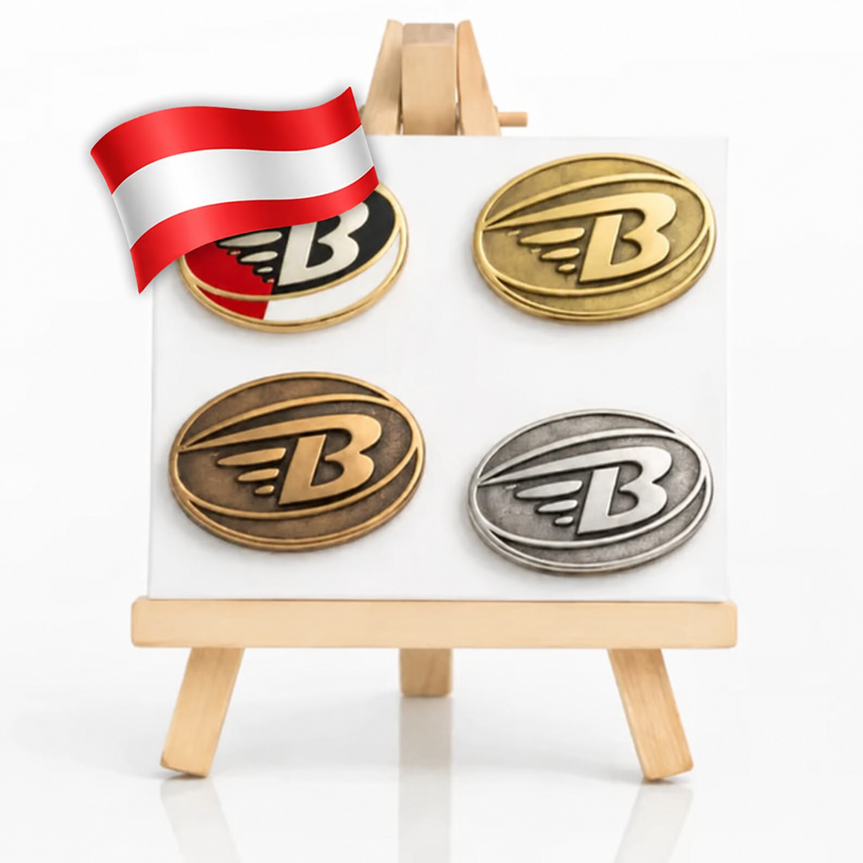 metallpins bestellen oesterreich